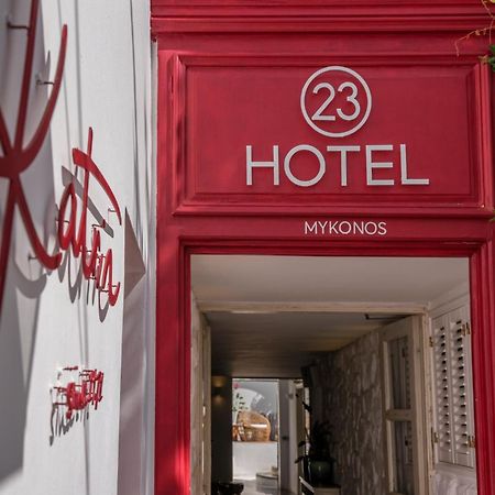 23 Hotel Mykonos Mykonos Town Екстериор снимка